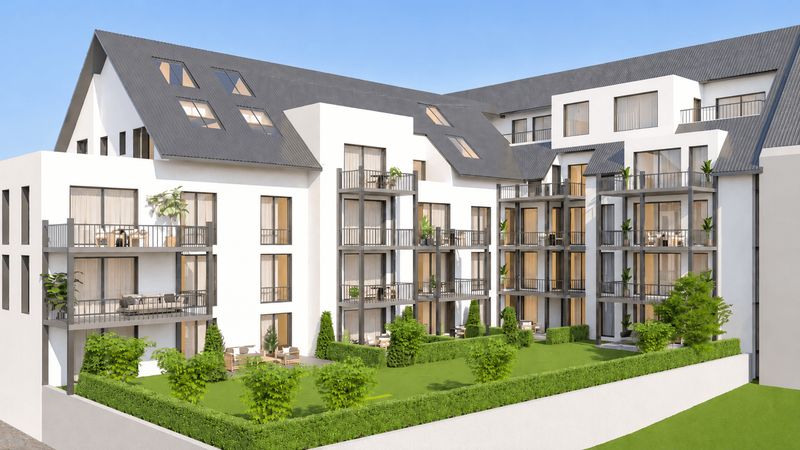 KfW40-QNG trifft AfA-Potenzial: smarte Anlegerwohnung in Sindelfingen
